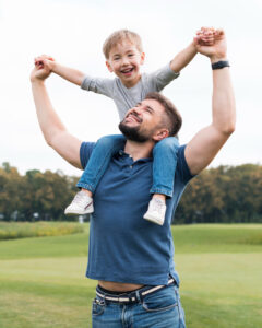 Father's Day Activities- playing