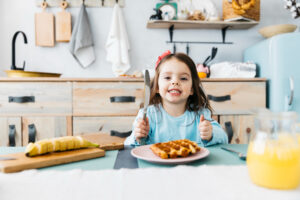 good manners for kids- table manners