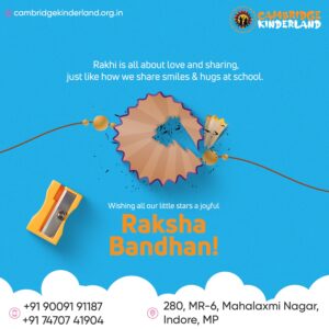 raksha bandhan activities